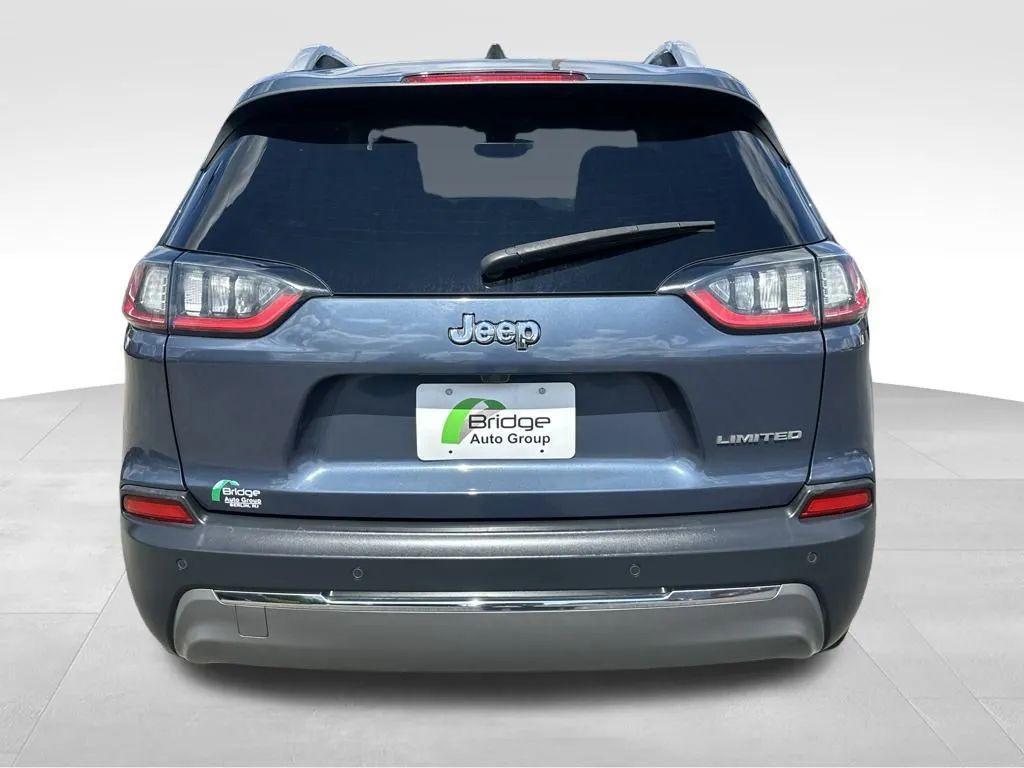 used 2020 Jeep Cherokee car, priced at $10,942