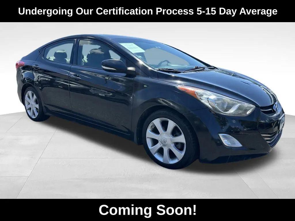used 2013 Hyundai Elantra car, priced at $6,780