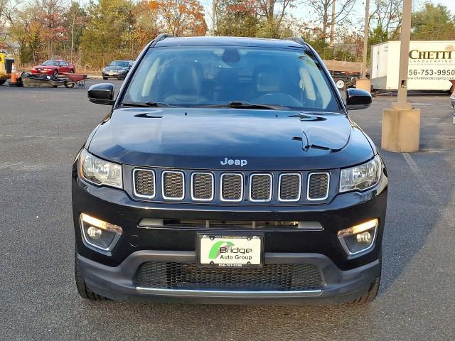 used 2018 Jeep Compass car, priced at $15,511