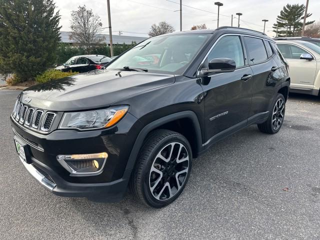 used 2018 Jeep Compass car, priced at $16,960