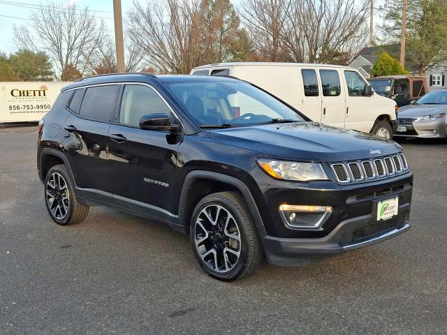 used 2018 Jeep Compass car, priced at $15,511