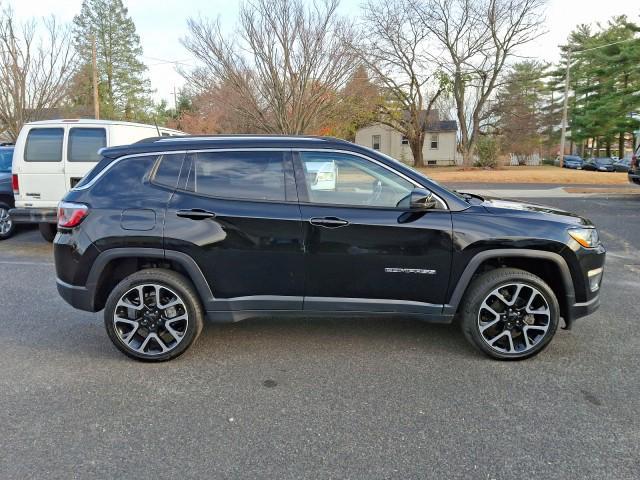 used 2018 Jeep Compass car, priced at $15,511