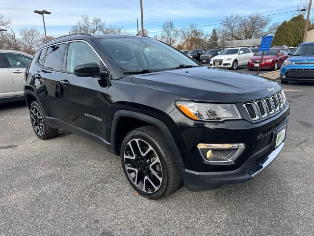 used 2018 Jeep Compass car, priced at $16,960