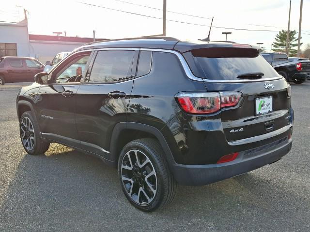 used 2018 Jeep Compass car, priced at $15,511