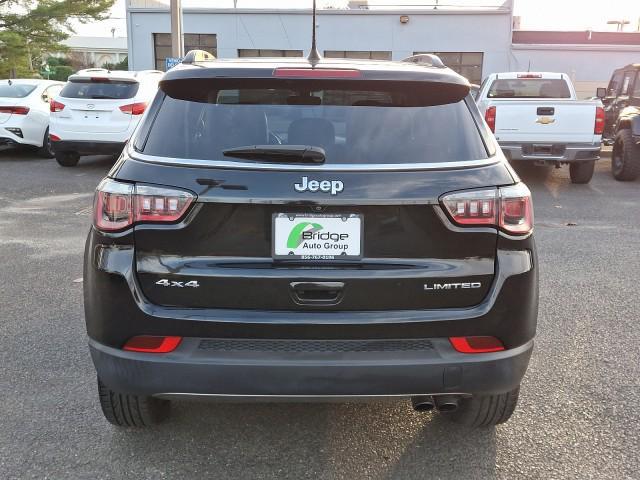 used 2018 Jeep Compass car, priced at $15,511