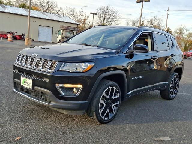 used 2018 Jeep Compass car, priced at $15,511