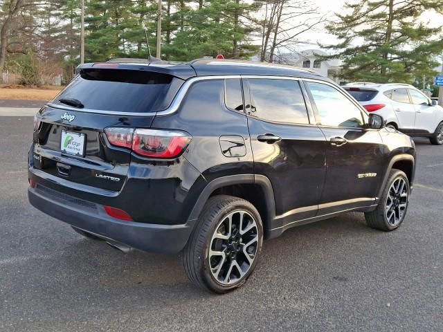 used 2018 Jeep Compass car, priced at $15,511