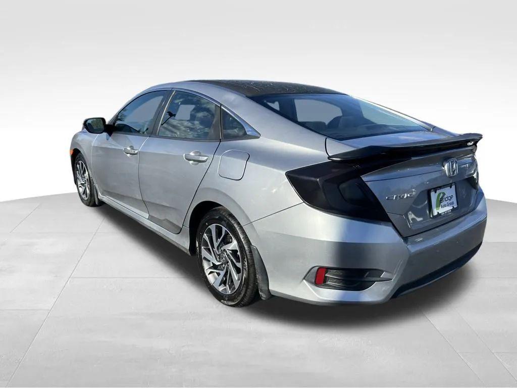 used 2016 Honda Civic car, priced at $7,660