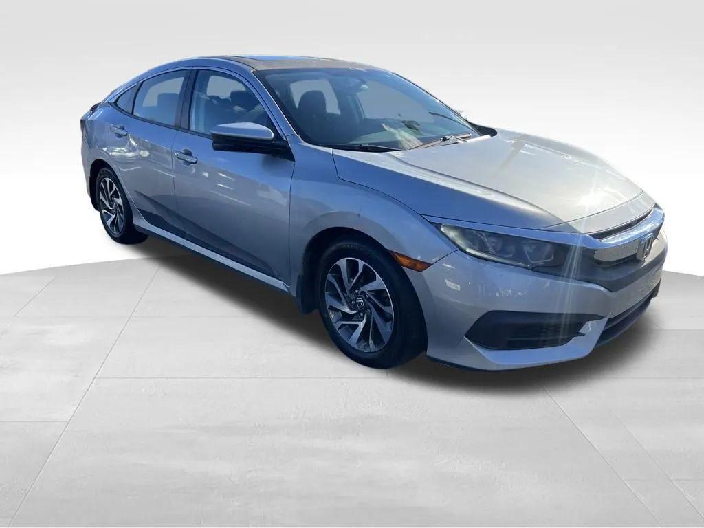 used 2016 Honda Civic car, priced at $7,660