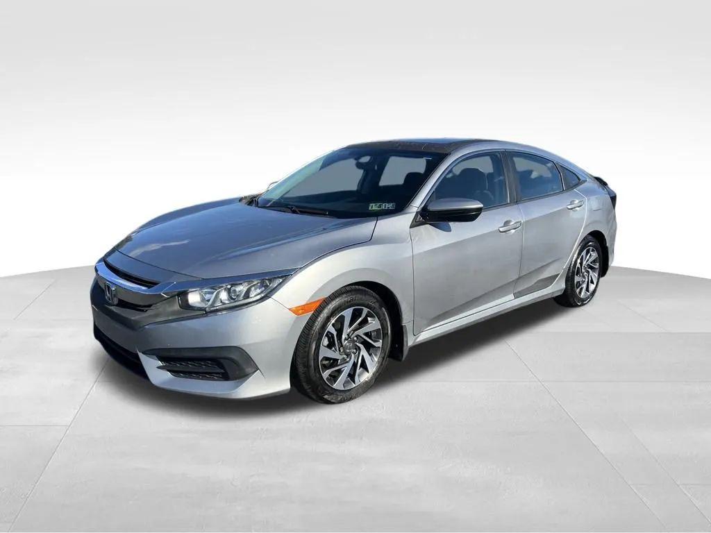 used 2016 Honda Civic car, priced at $7,660