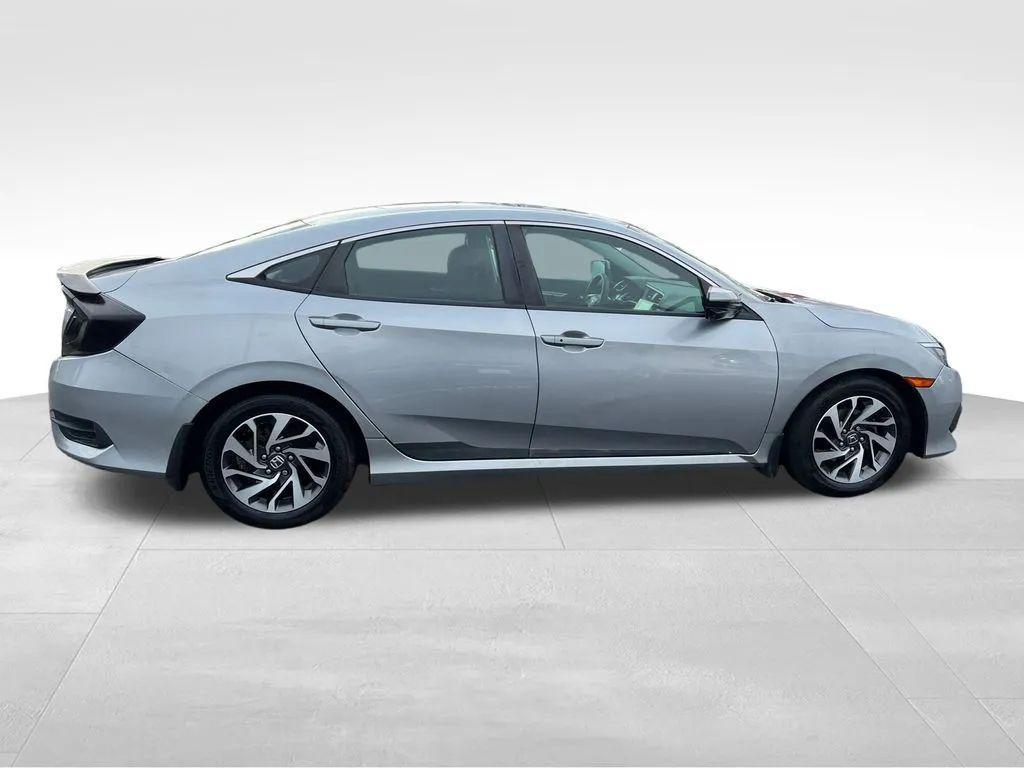 used 2016 Honda Civic car, priced at $7,660