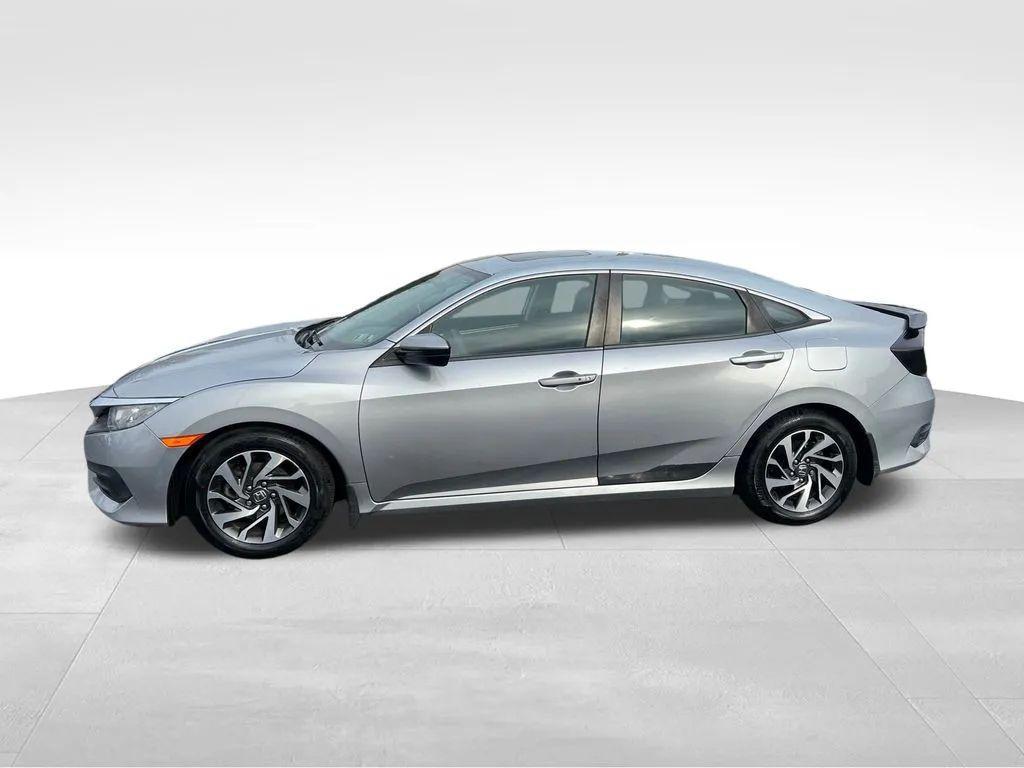 used 2016 Honda Civic car, priced at $7,660
