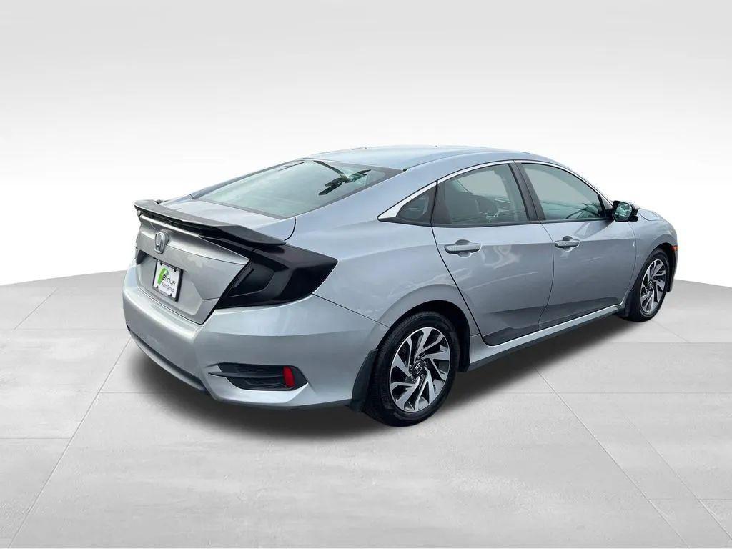 used 2016 Honda Civic car, priced at $7,660