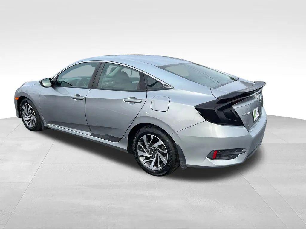 used 2016 Honda Civic car, priced at $7,660
