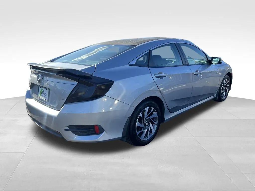used 2016 Honda Civic car, priced at $7,660