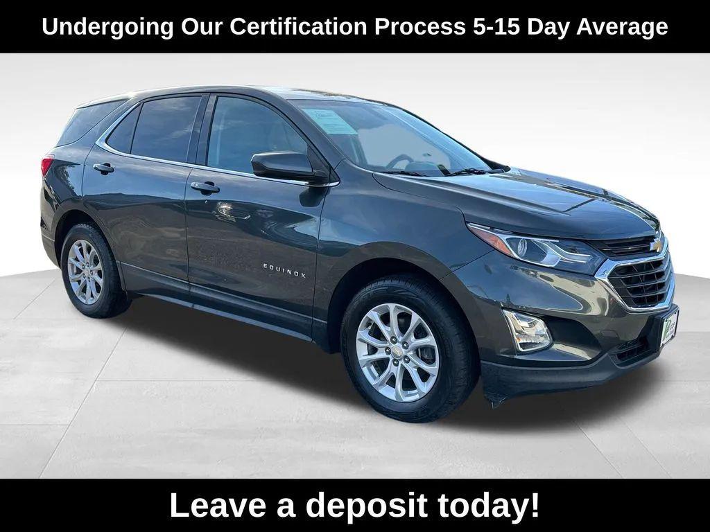 used 2018 Chevrolet Equinox car, priced at $10,660