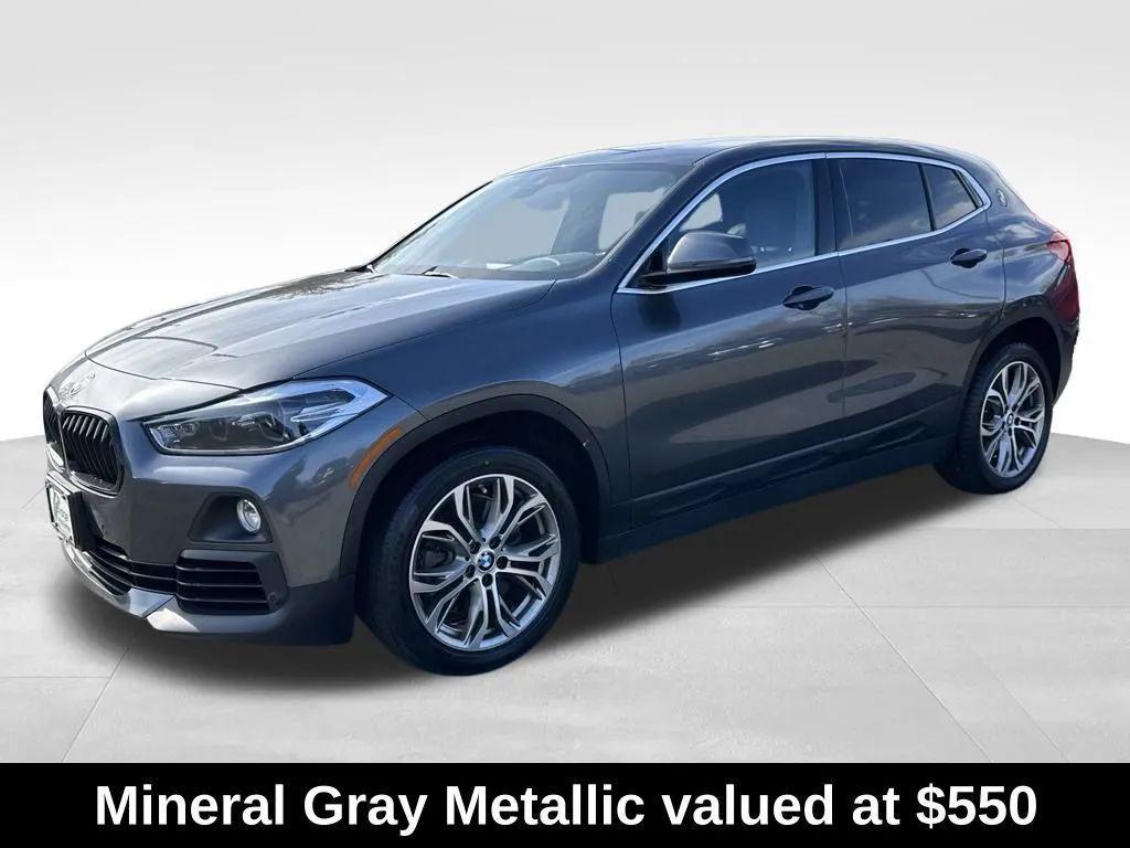 used 2020 BMW X2 car, priced at $16,548