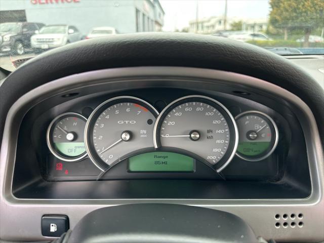 used 2005 Pontiac GTO car, priced at $15,949