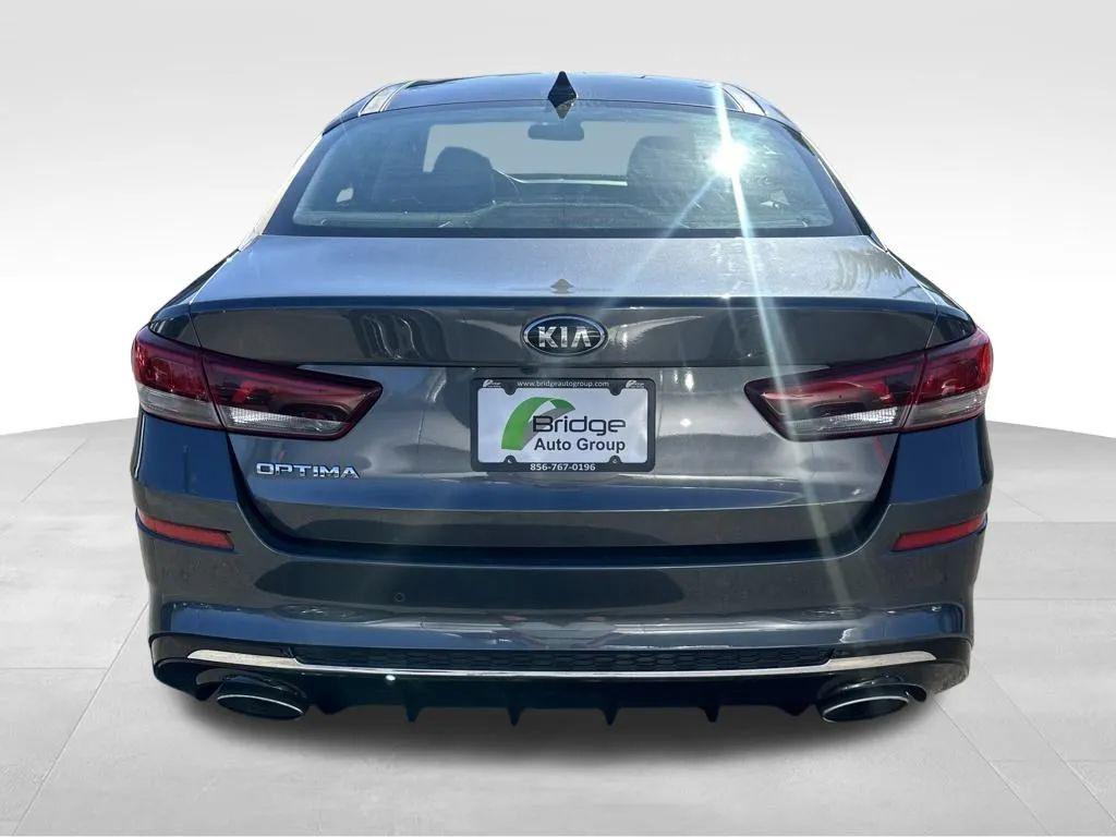used 2020 Kia Optima car, priced at $13,387