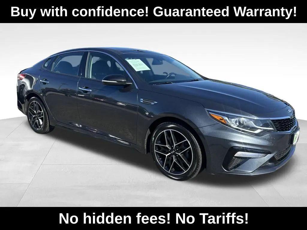 used 2020 Kia Optima car, priced at $14,387