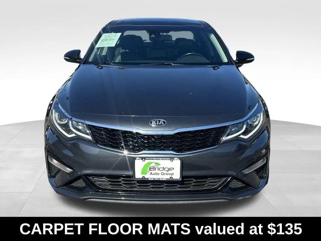 used 2020 Kia Optima car, priced at $13,387
