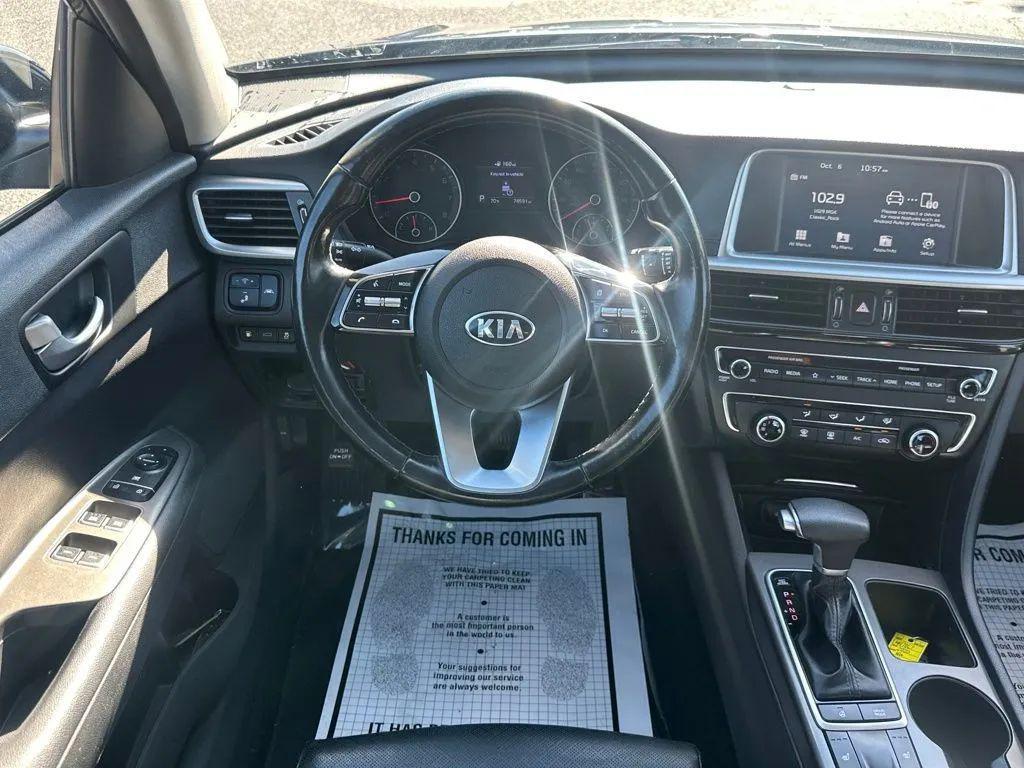 used 2020 Kia Optima car, priced at $13,387