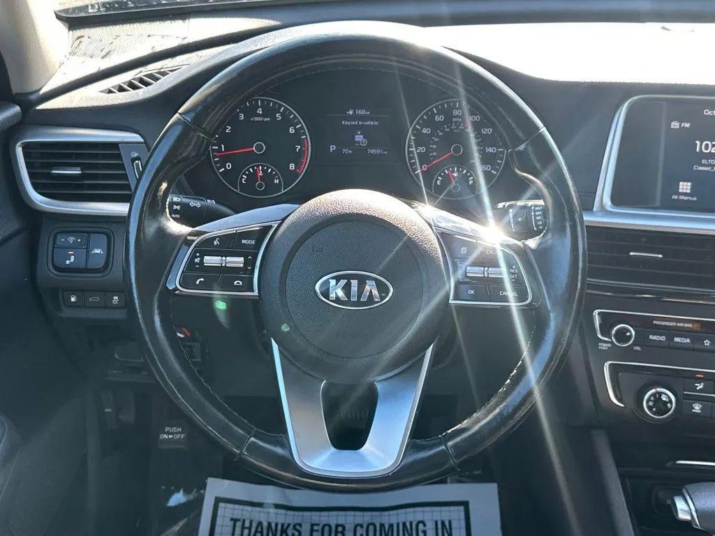 used 2020 Kia Optima car, priced at $13,387