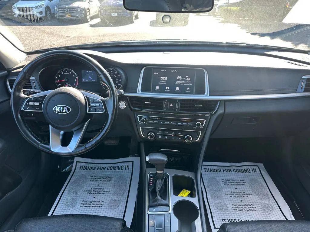 used 2020 Kia Optima car, priced at $13,387