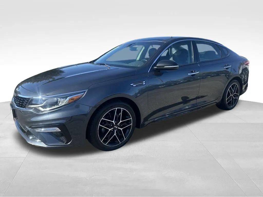 used 2020 Kia Optima car, priced at $13,387