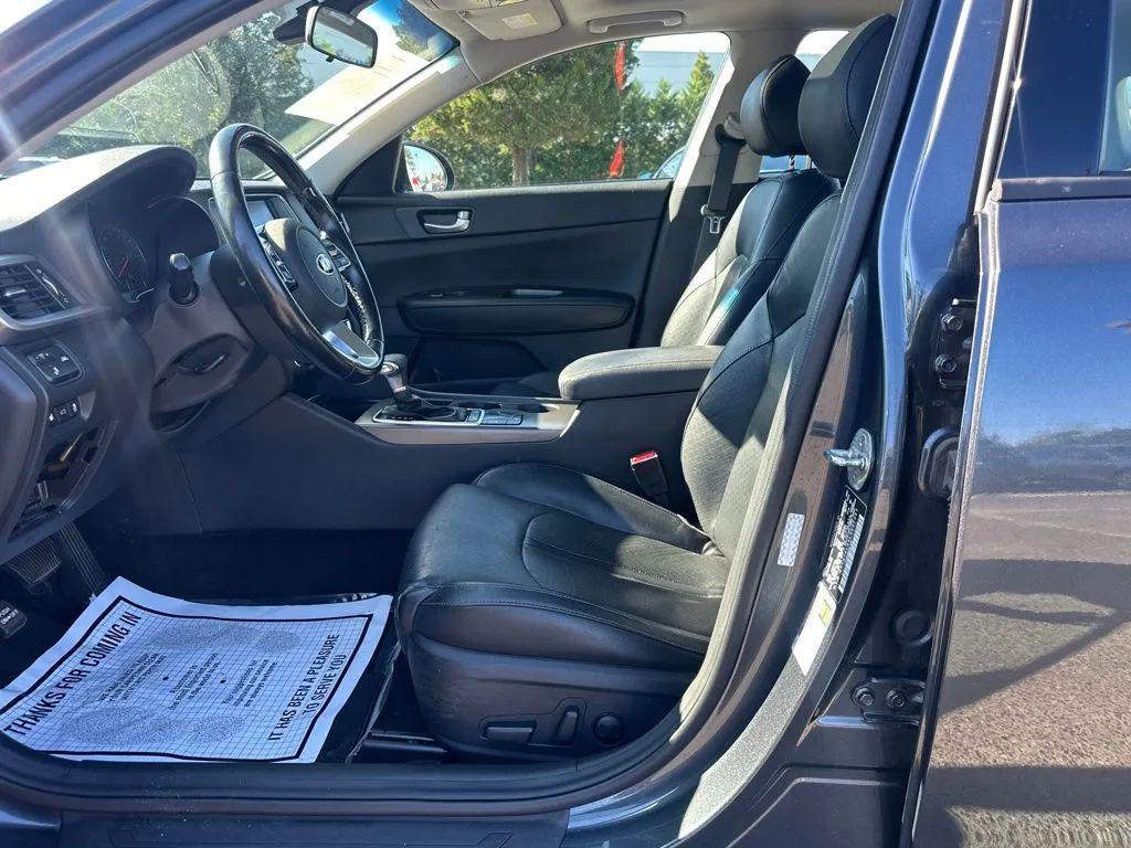 used 2020 Kia Optima car, priced at $13,387
