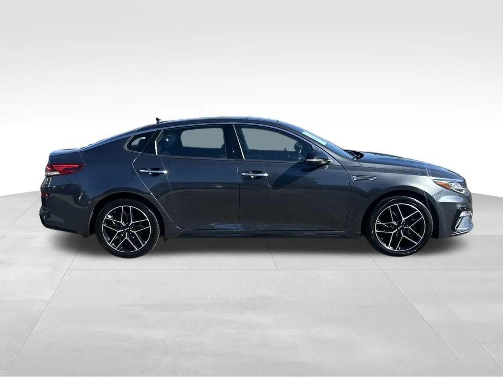 used 2020 Kia Optima car, priced at $13,387