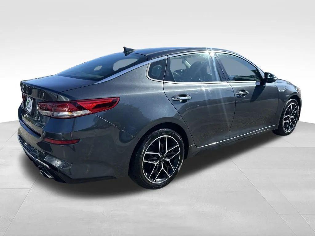 used 2020 Kia Optima car, priced at $13,387