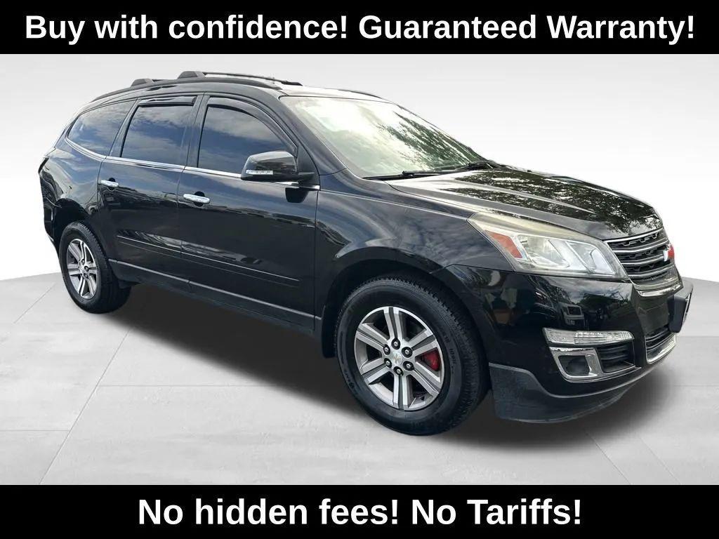 used 2016 Chevrolet Traverse car, priced at $7,760