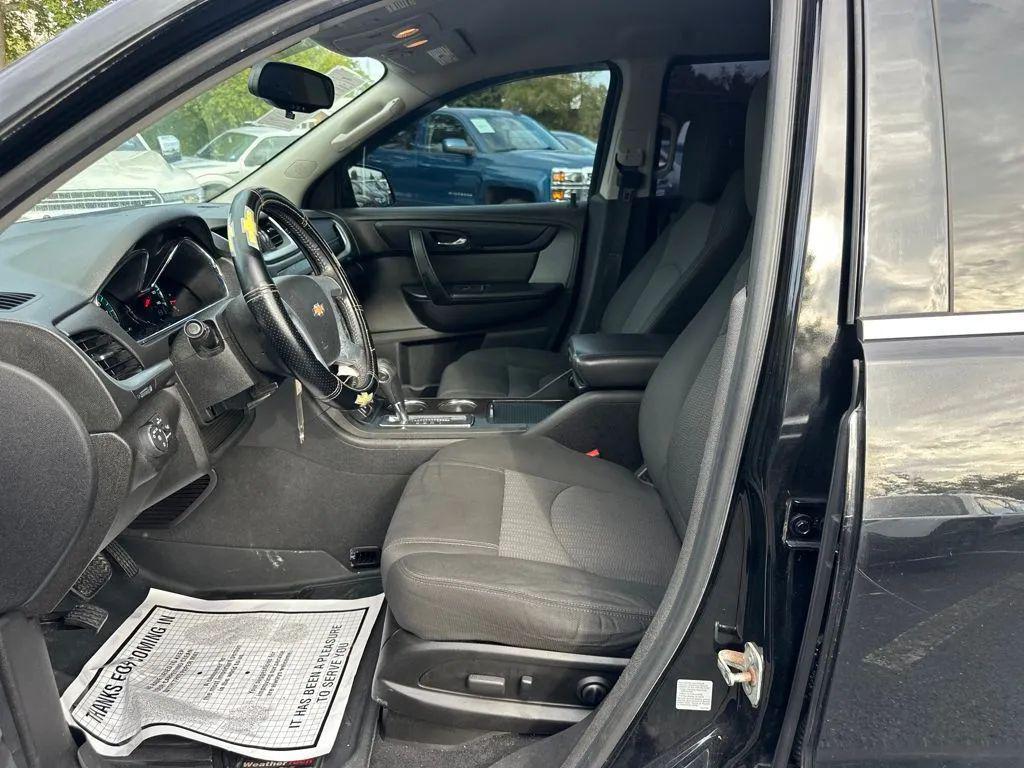 used 2016 Chevrolet Traverse car, priced at $8,460