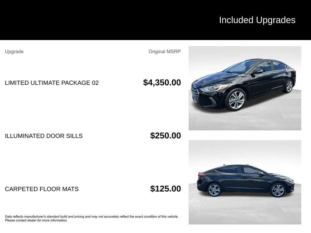 used 2018 Hyundai Elantra car, priced at $9,960