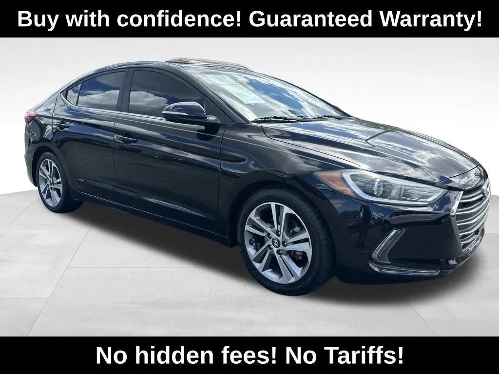 used 2018 Hyundai Elantra car, priced at $9,960