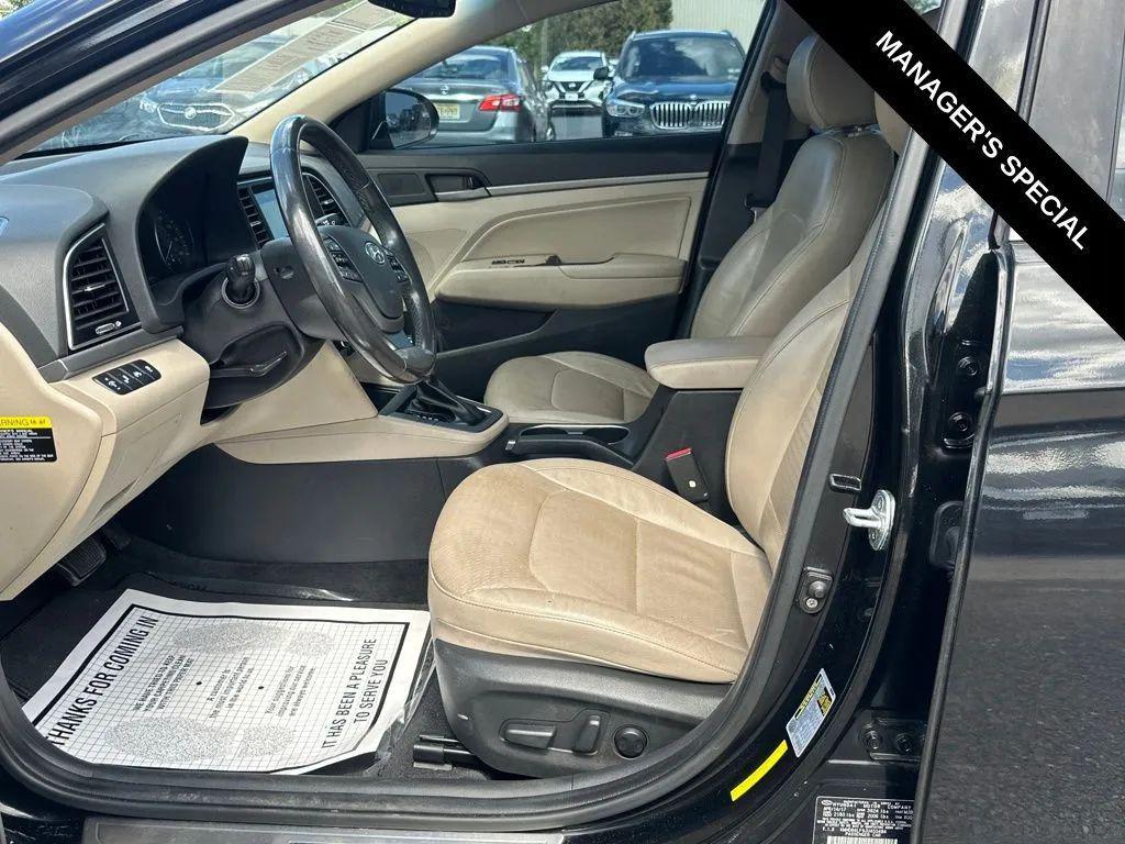 used 2018 Hyundai Elantra car, priced at $9,960