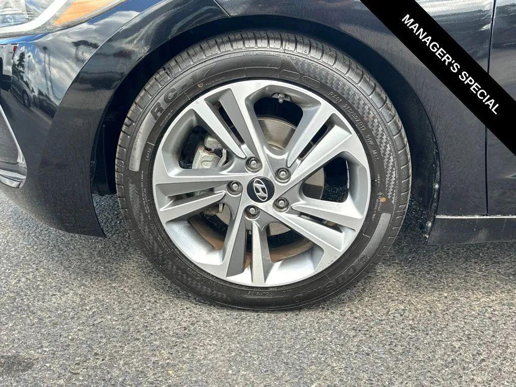 used 2018 Hyundai Elantra car, priced at $9,960