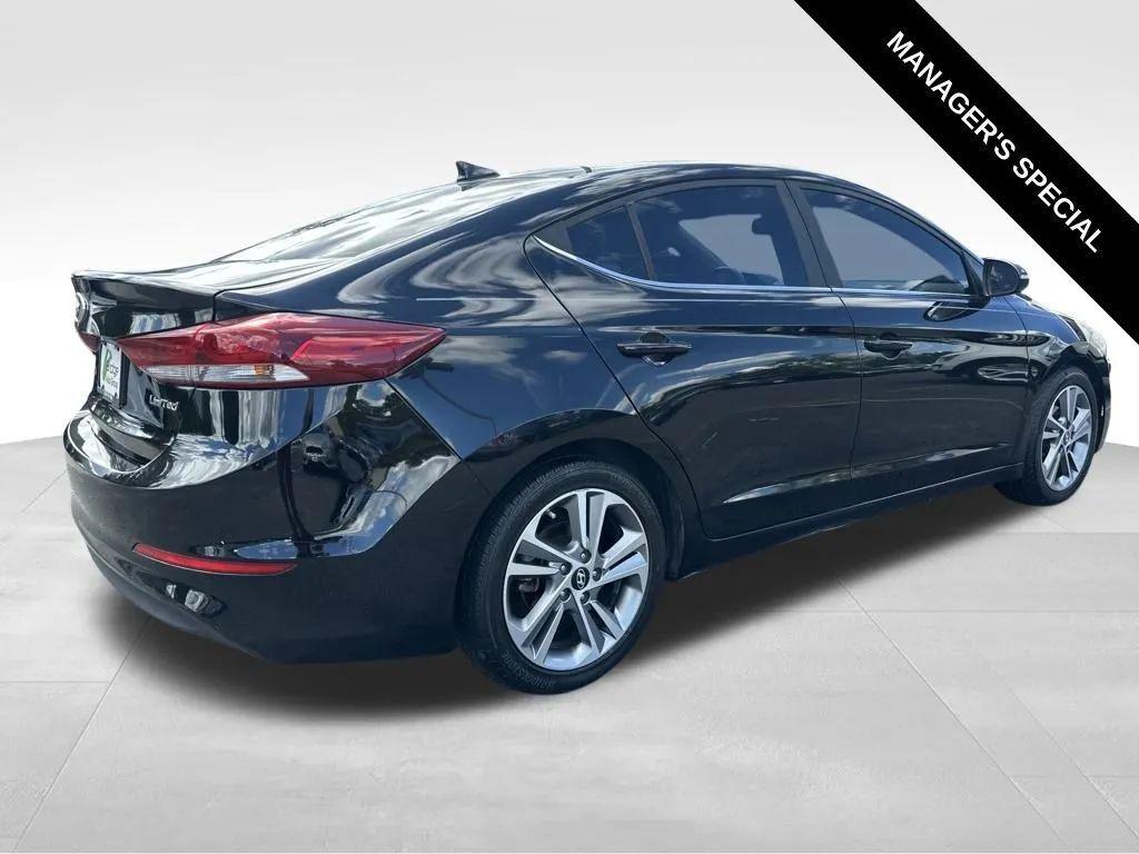 used 2018 Hyundai Elantra car, priced at $9,960