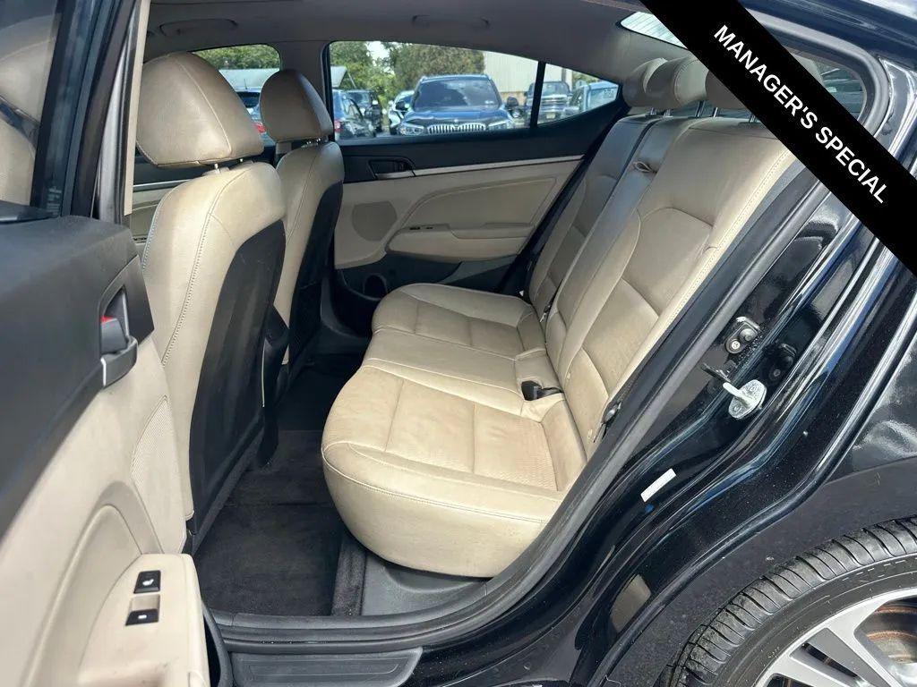 used 2018 Hyundai Elantra car, priced at $9,960