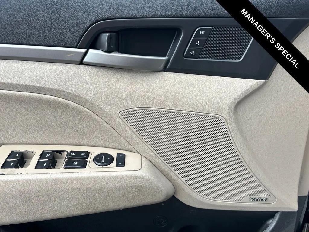 used 2018 Hyundai Elantra car, priced at $9,960