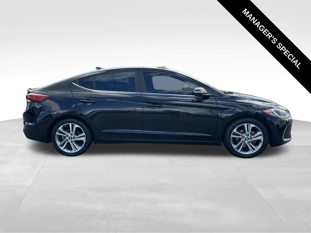 used 2018 Hyundai Elantra car, priced at $9,960