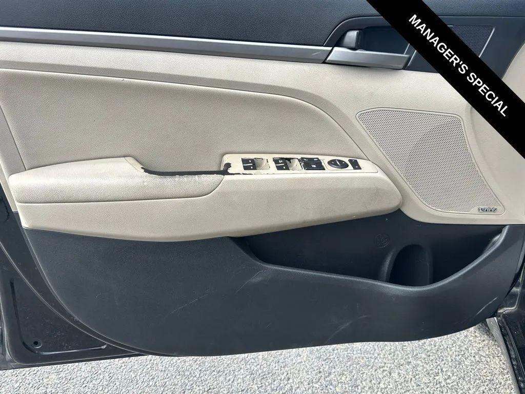used 2018 Hyundai Elantra car, priced at $9,960