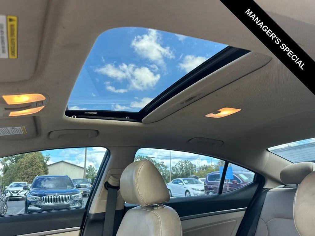 used 2018 Hyundai Elantra car, priced at $9,960