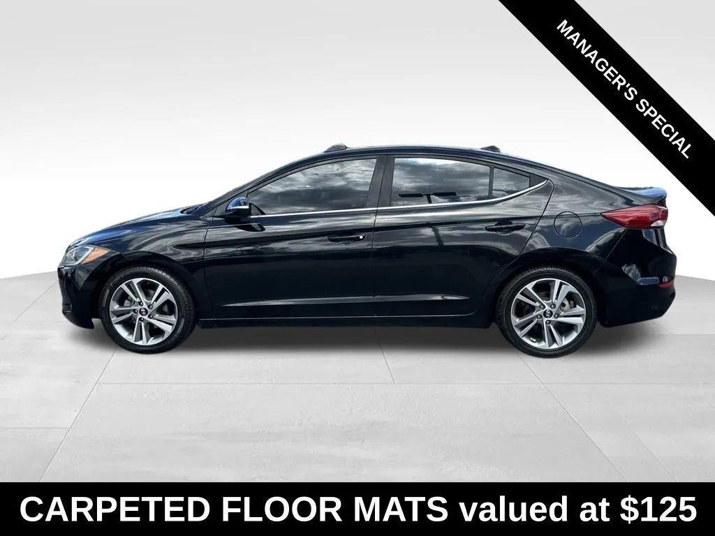 used 2018 Hyundai Elantra car, priced at $9,960