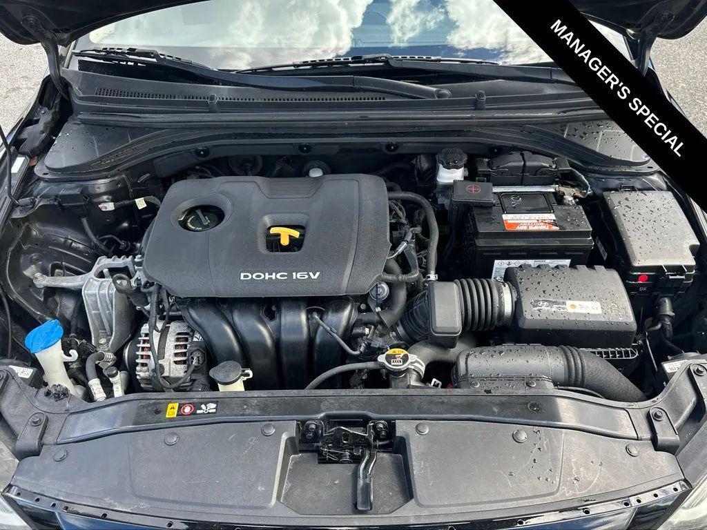 used 2018 Hyundai Elantra car, priced at $9,960