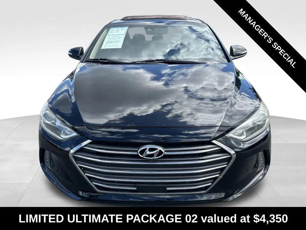 used 2018 Hyundai Elantra car, priced at $9,960