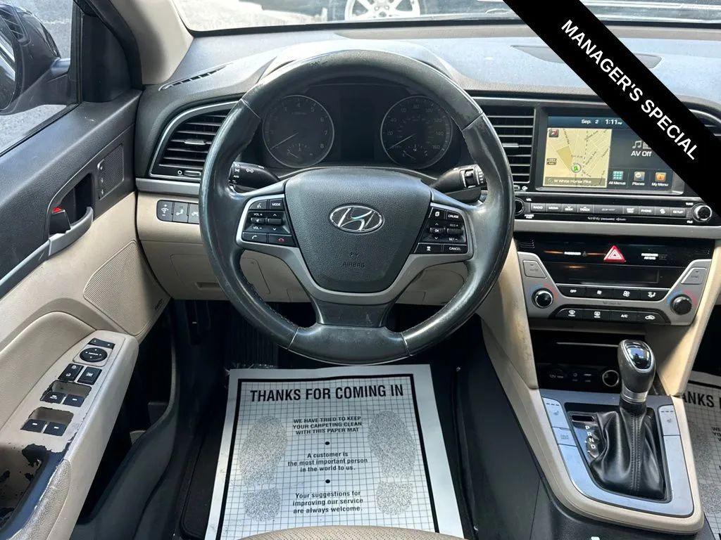 used 2018 Hyundai Elantra car, priced at $9,960