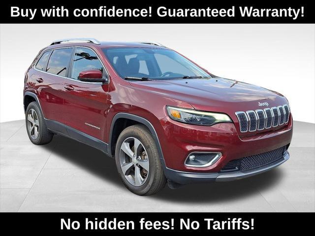 used 2019 Jeep Cherokee car, priced at $9,971