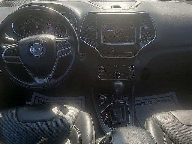used 2019 Jeep Cherokee car, priced at $12,960
